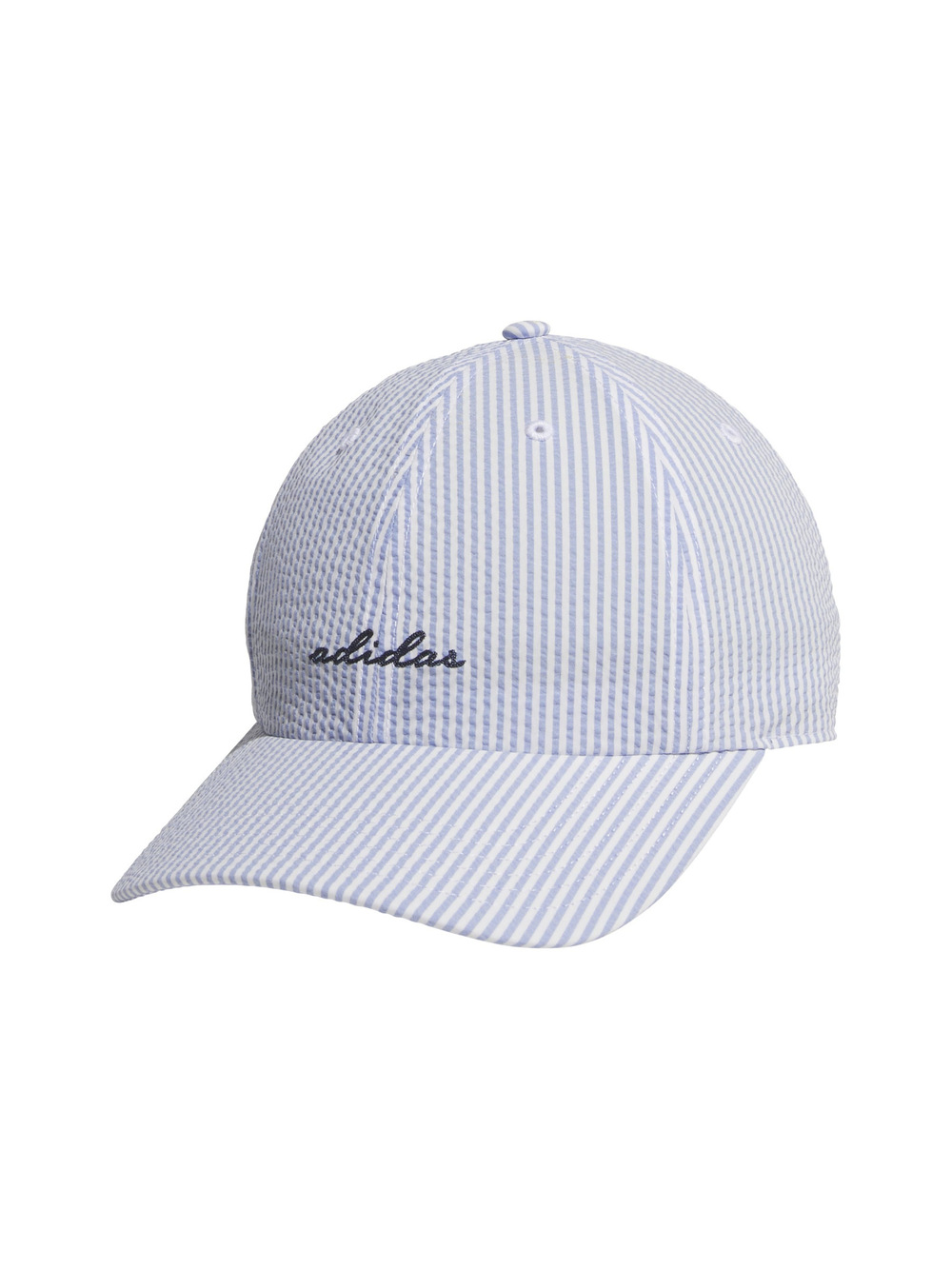 adidas Unisex Adult Court Relaxed Fit Strapback Hat | Blue | Size OS